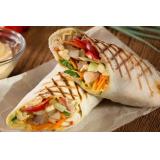 Shawarma on Bogdan Khmelnitsky Street