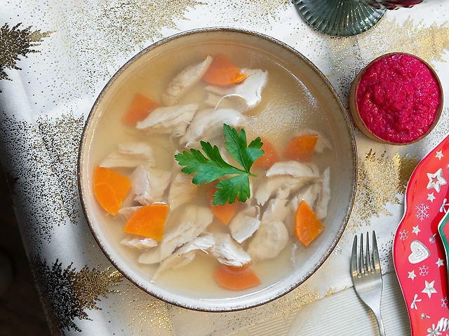 Холодец з хріном