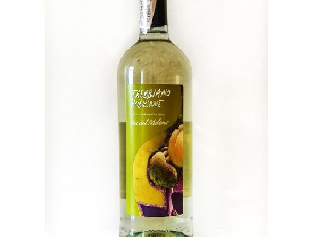 ВиноTrebbiano Rubicone IGP Via del Molino белое сухое 11.5% 0,75