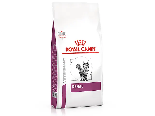 Royal Canin Cat VetDiet RENAL, дієта для кішок при захворюваннях нирок, Royal Canin Cat VetDiet RENAL, дієта для кішок при захворюваннях нирок, 2кг