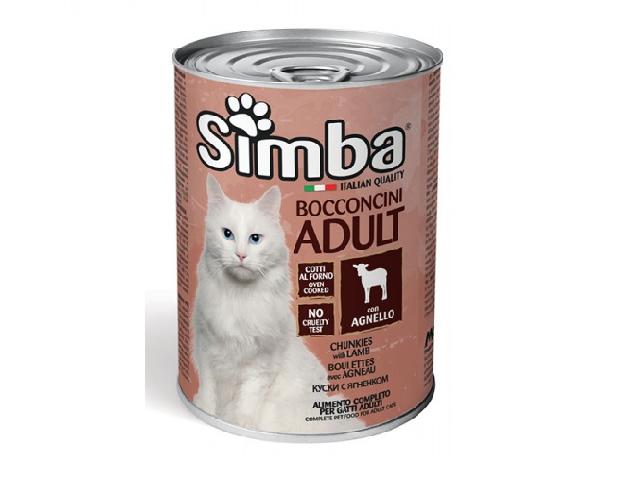 SIMBA CAT WET ягня, 415g