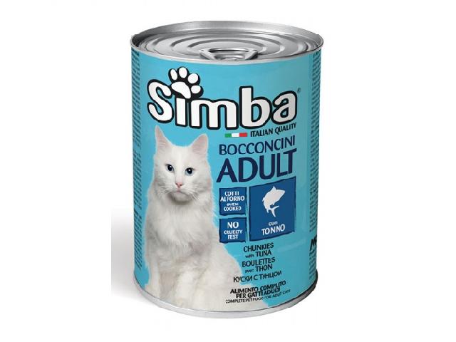 SIMBA CAT WET тунець, 415g