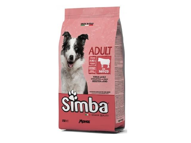 SIMBA DOG яловичина, SIMBA DOG яловичина, 20кг