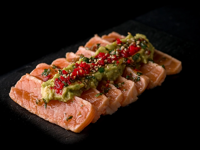 Татакі лосось