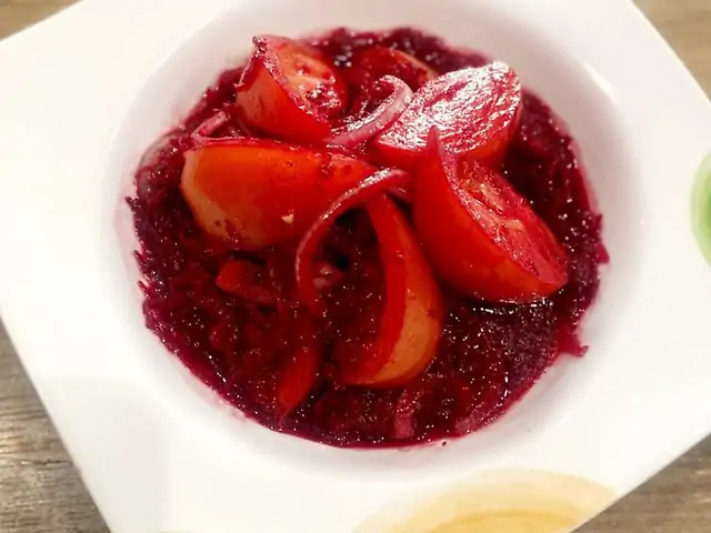 Салат Мікадо з буряком