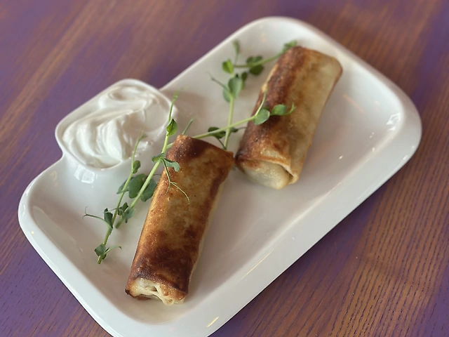Блины с мясом