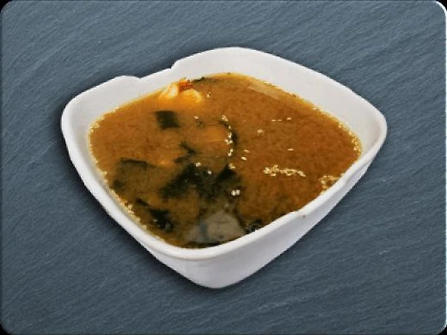 Місо Суп з Морепродуктами