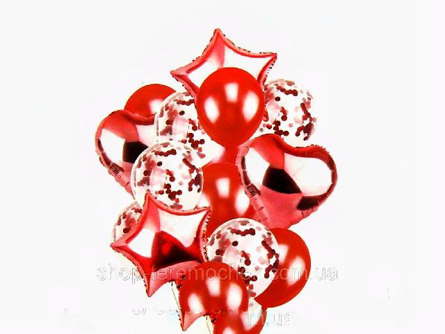 Фонтан из шаров ReD