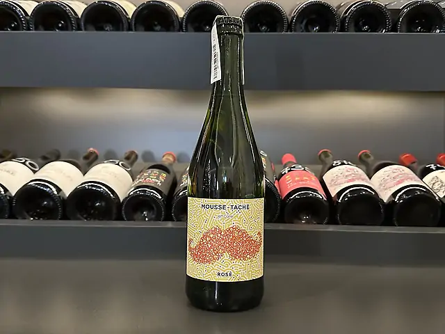 Jeff Carrel, Mousse-Tache Rose, Rosé Mousseu - Languedoc-Roussillon