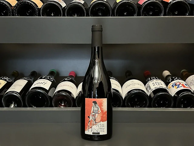 Facteur sur l'vélo, Touraine Rouge, La Petite Musette Rouge, 2023 - Loire