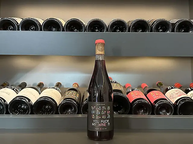 Fabien Jouves, You Fuck My Wine, 2024 - Cahors