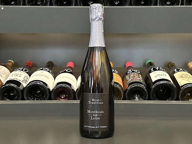 François Chidaine, Montlouis Brut Tradition, 2022 - Loire
