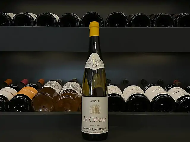 Leon Boesch, Pinot Blanc, La Cabane, 2023 - Alsace