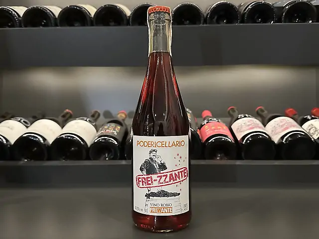 Poderi Cellario, Pet Nat Rosso, Frei-zzante - Italy, Piedmont