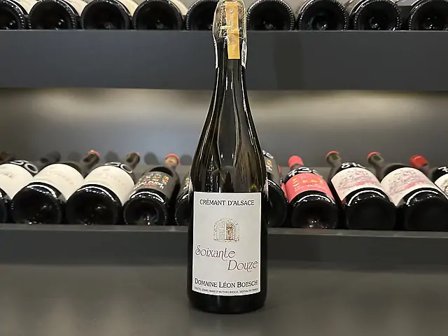 Leon Boesch, Cremant d'Alsace, Soixante Douze, Extra-Brut - Alsace
