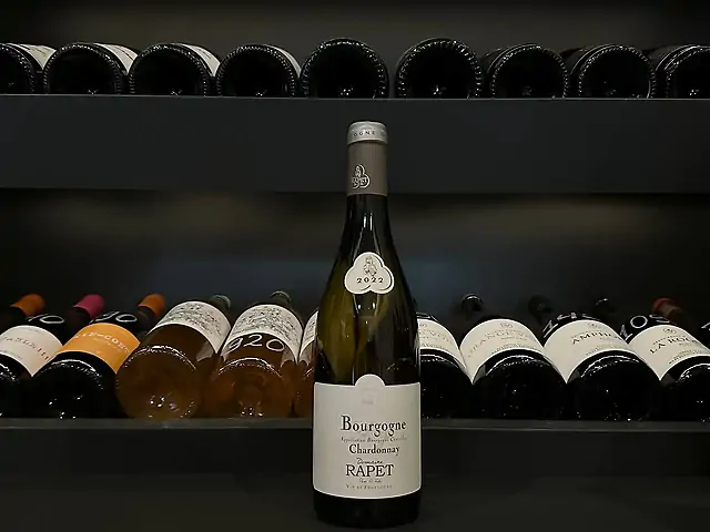 Domaine Rapet, Bourgogne Blanc, 2020 - Bourgogne