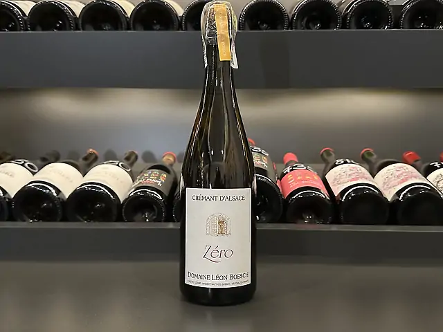 Leon Boesch, Cremant d'Alsace, Zéro, Brut Nature, 2021 - Alsace