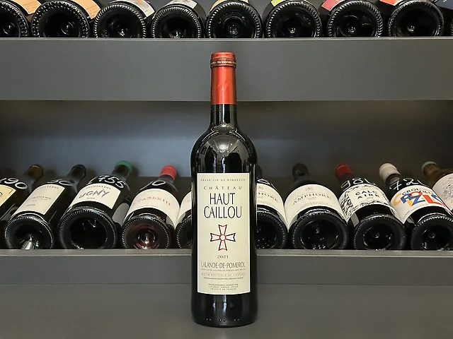 Chateau Haut-Caillou, Lalande de Pomerol, 2021 - Bordeaux