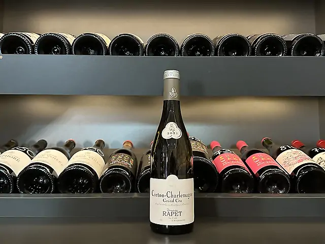 Domaine Rapet, Corton-Charlemagne Grand Cru, 2021 - Bourgogne