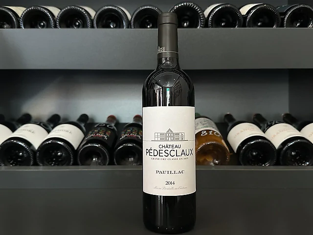 Château Pedesclaux, Pauillac, 2014 - Bordeaux