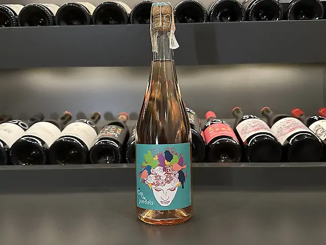 Ramon Jané, Cap de Pardals, Pet Nat Rosé - Spain, Penedés