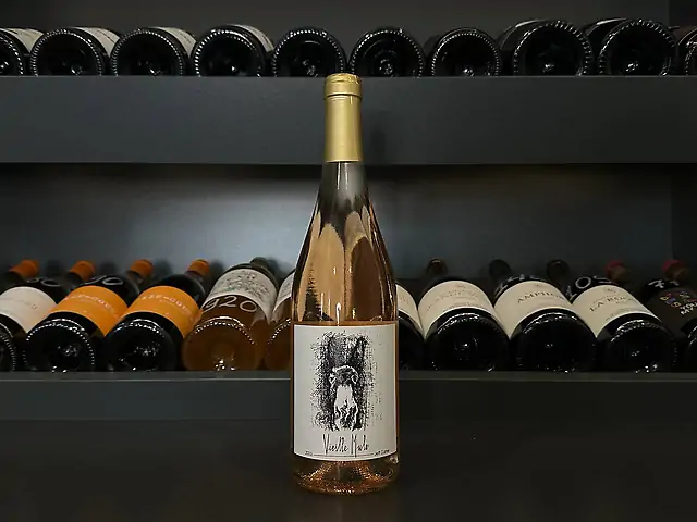 Jeff Carrel, Cotes Catalanes, Vieille Mule Rose, 2023 - Languedoc-Roussillon