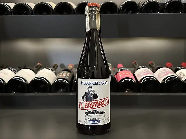 Poderi Cellario, Pet Nat Rosso, Il Barrusco - Italy, Piedmont