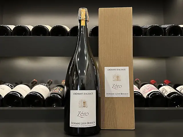 Leon Boesch, Cremant d'Alsace, Zéro 2018, Brut Nature - Alsace