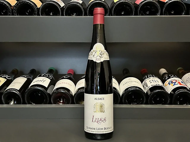 Leon Boesch, Luss Rouge, 2022 - Alsace