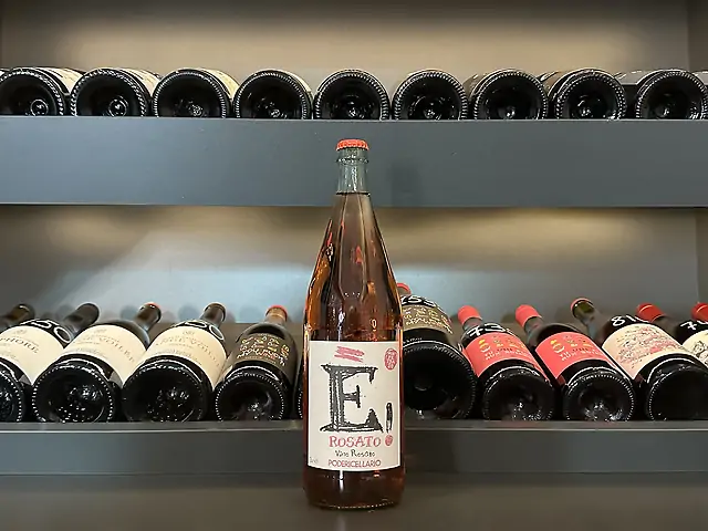 Poderi Cellario, È! Rosato - Italy, Piedmont