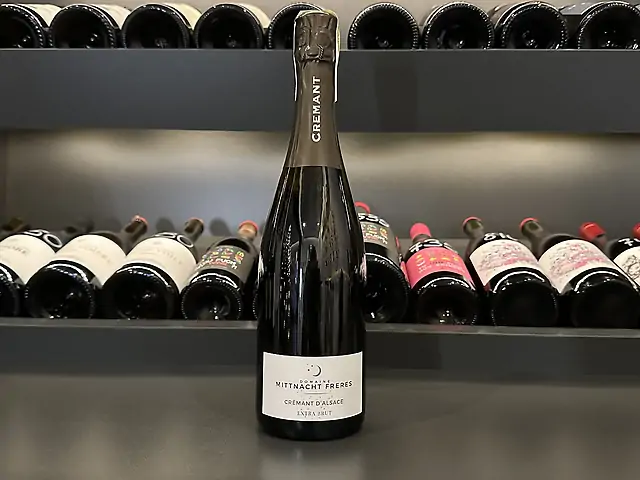 Mittnacht Freres, Cremant d'Alsace, Extra-Brut - Alsace