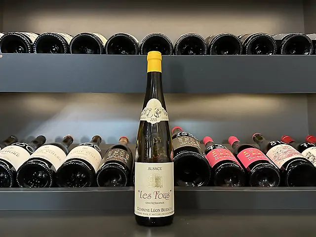 Leon Boesch, Gewurtztraminer, Les Fous, 2022 - Alsace