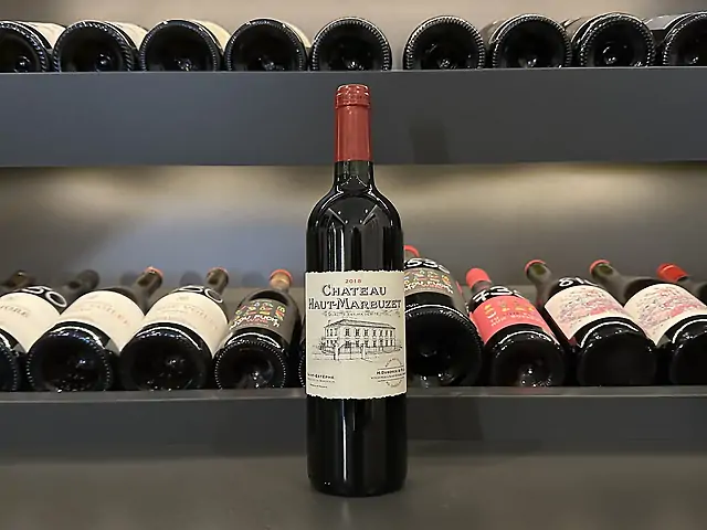 Chateau Haut-Marbuzet, Saint-Estephe, 2018 - Bordeaux