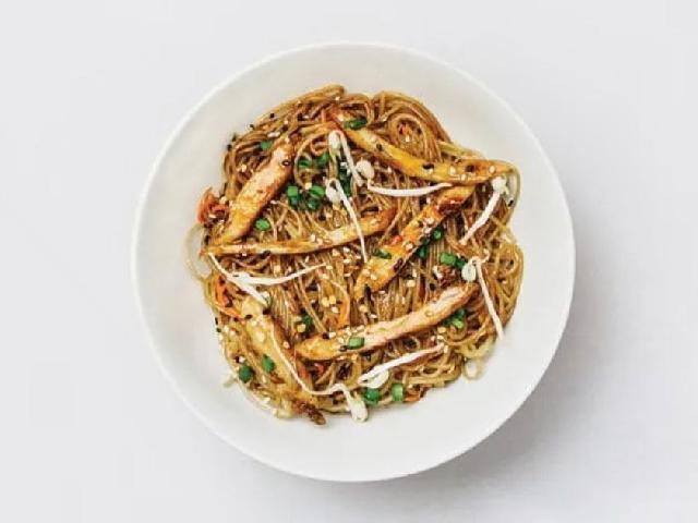 Рисова локшина з куркою, Рисова локшина з куркою 400 г