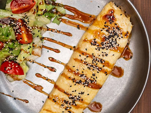 Японський омлет