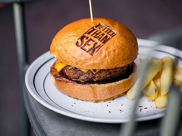 Бургер з оленини