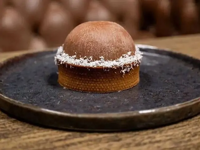 Кокосовий тарт