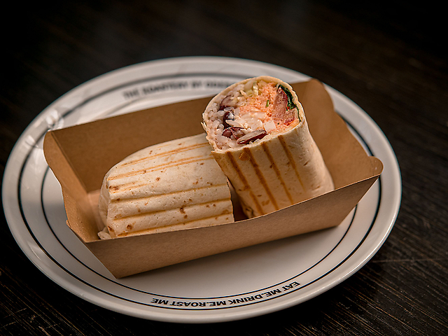 Буріто з лососем