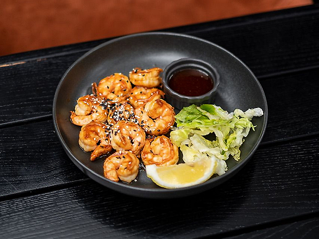 Тигрові креветки