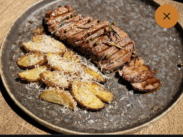 Стейк Тальятта