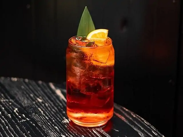 Aperol Highball