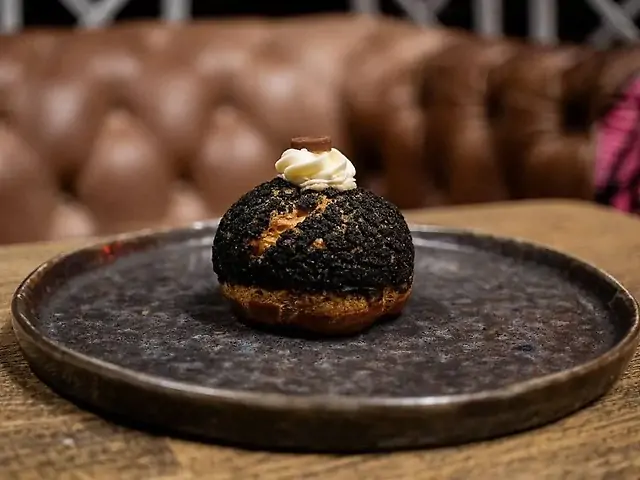 Шу кава-карамель