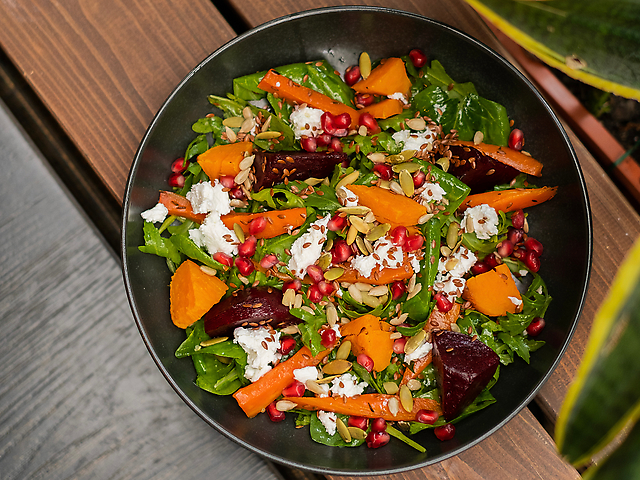 SSUR X ROASTERY: Теплий салат із запеченим бататом - за Третю Штурмову