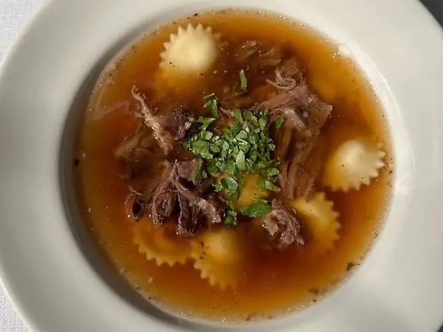Zuppa di coda