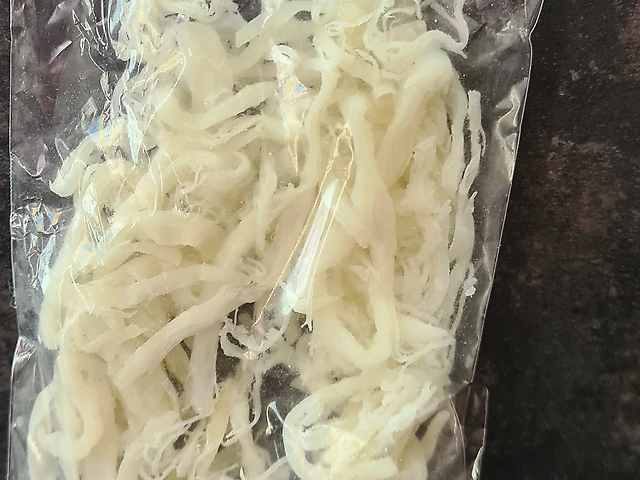 Кальмар стружка білий