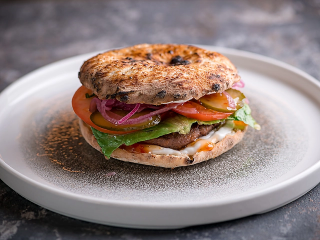 Бургер beyond meat