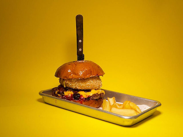 BRGR Моцарела 2.0