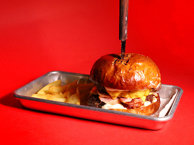 DUBL BRGR