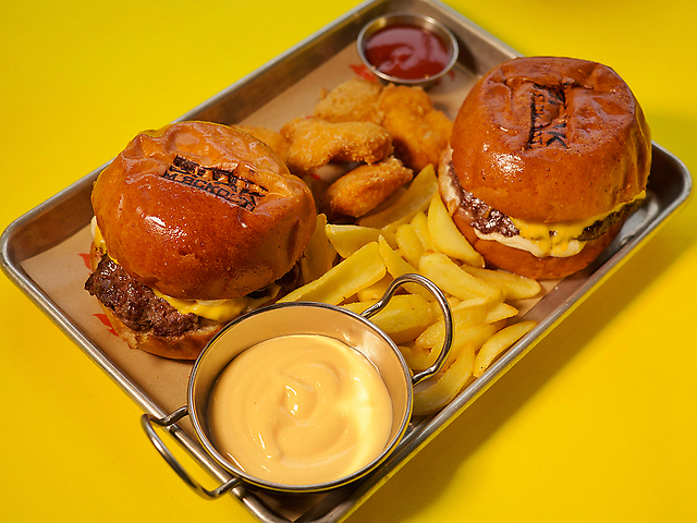 ДАБЛ BRGR & CHICKEN СЕТ