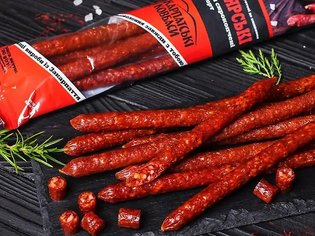 Ковбаски Закарпатські 